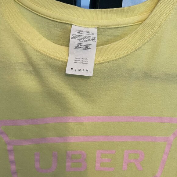 2 Uber Ice Cream T-shirts - Yellow & Orange - Picture 5 of 6